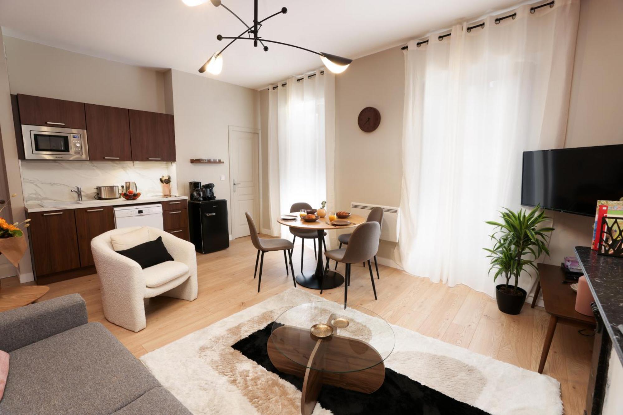 Appartement Terra D'Automne By Rahault Conciergeriedamecarcas à Carcassonne Extérieur photo